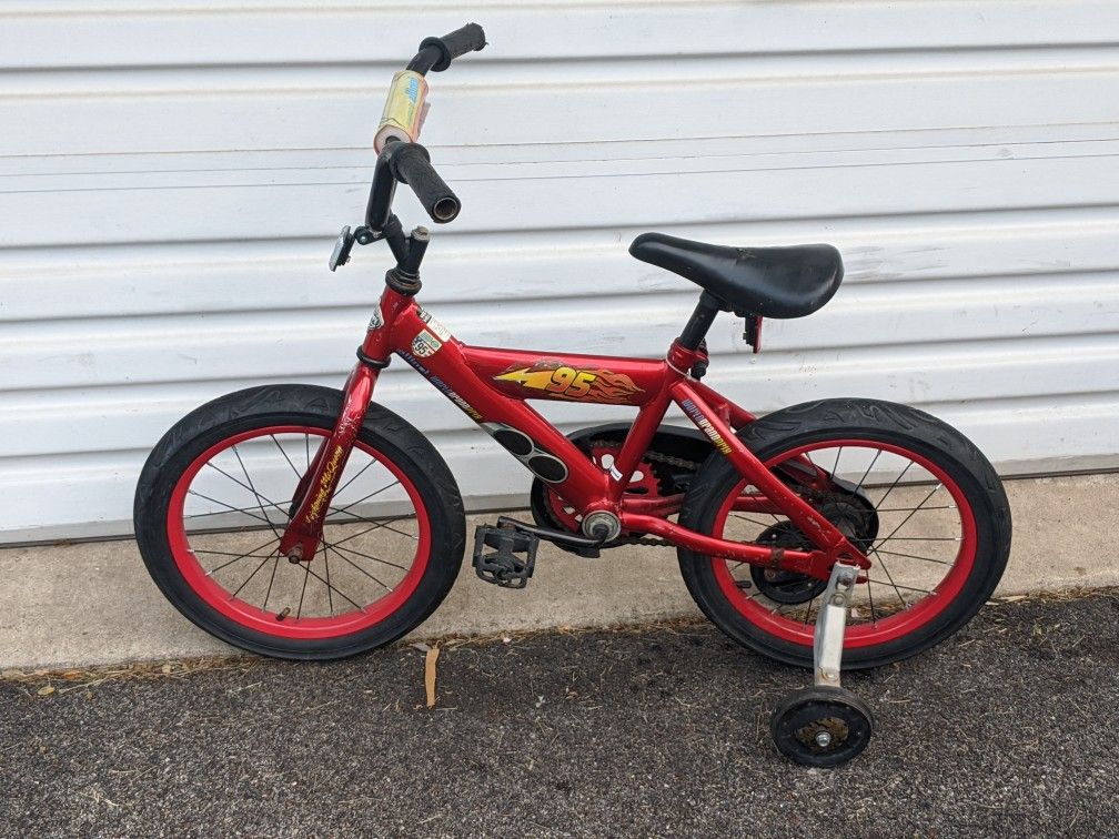 Kids 16" bike