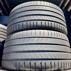 295 35 21 Michelin LATITUDE SPORT 3 Used 295/35/21 Tires 295/35R21