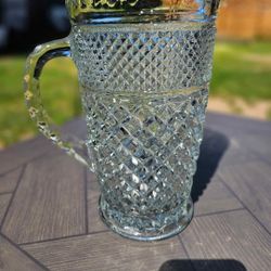 Glass Pitcher 