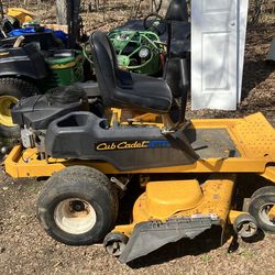 Cub Cadet RZT50 with a 23hp Kawasaki engine in very good condition