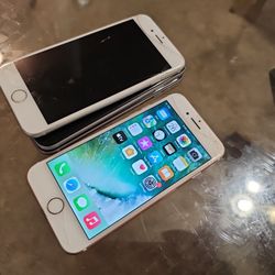 Iphone Lot All Unlocked Cracked Screens 