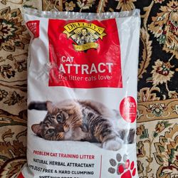 Dr. Elseys Cat Attract Cat Litter Multi Cat Strength  40lb Bag