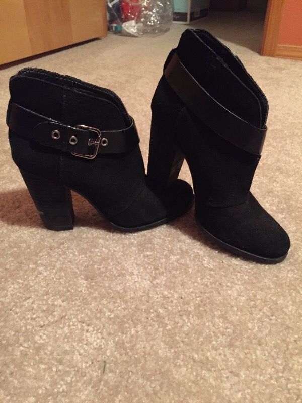 Booties size 7