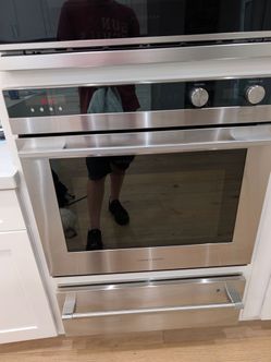 Fisher & Paykel 30" Stainless Steel Electric Wall oven