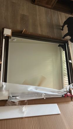 Beveled Mirror