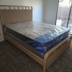 New Year's Eve Special Same Day Delivery Twin Mattress 99 Full 159 Queen Bed 179 King 229 Cali King 229 Se Habla Espanol All Sizes Available 