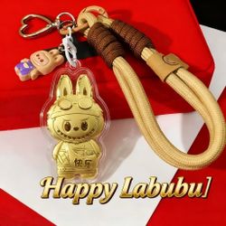 LABUBU Charm Keychain