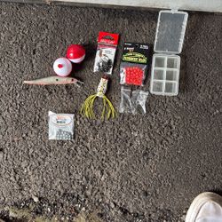 Fishing Equipment That Is Unopened 