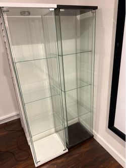 IKEA Glass Display Case