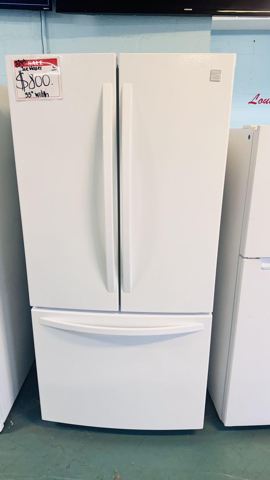 Kenmore 33” French Door Refrigerator 20% Off Discount 