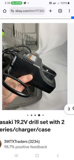 Battery Charger 19,2 Volt