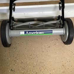 American Push Lawnmower 