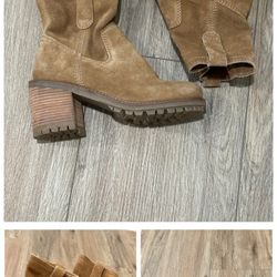 Suede Ankle Boots 