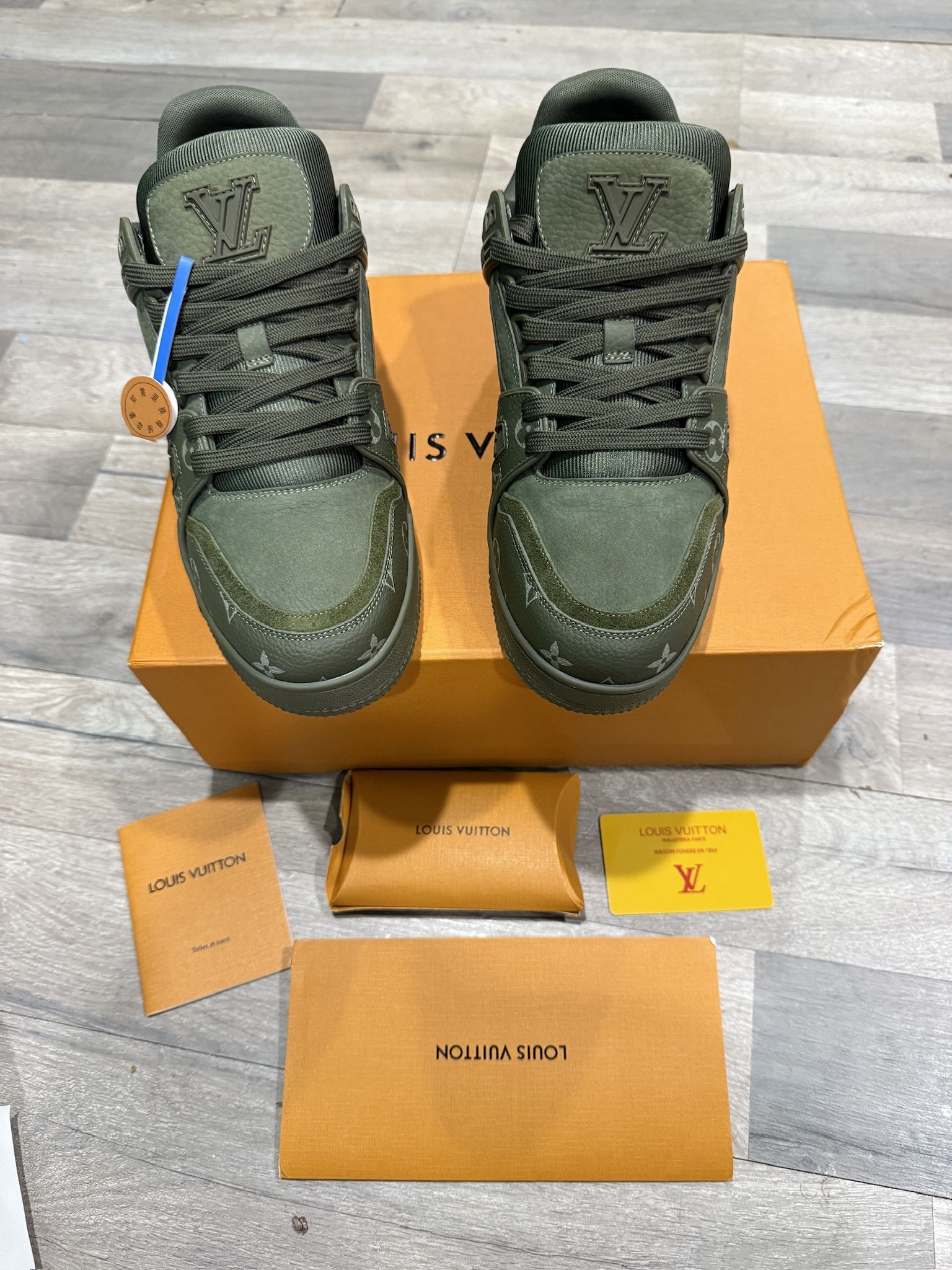 louis vuitton trainers sneakers 45 (US11)