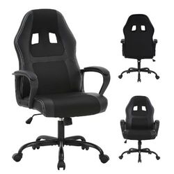 COLAMY Ergonomic Leather Executive Office Chair – Like New! (Sept 2025)