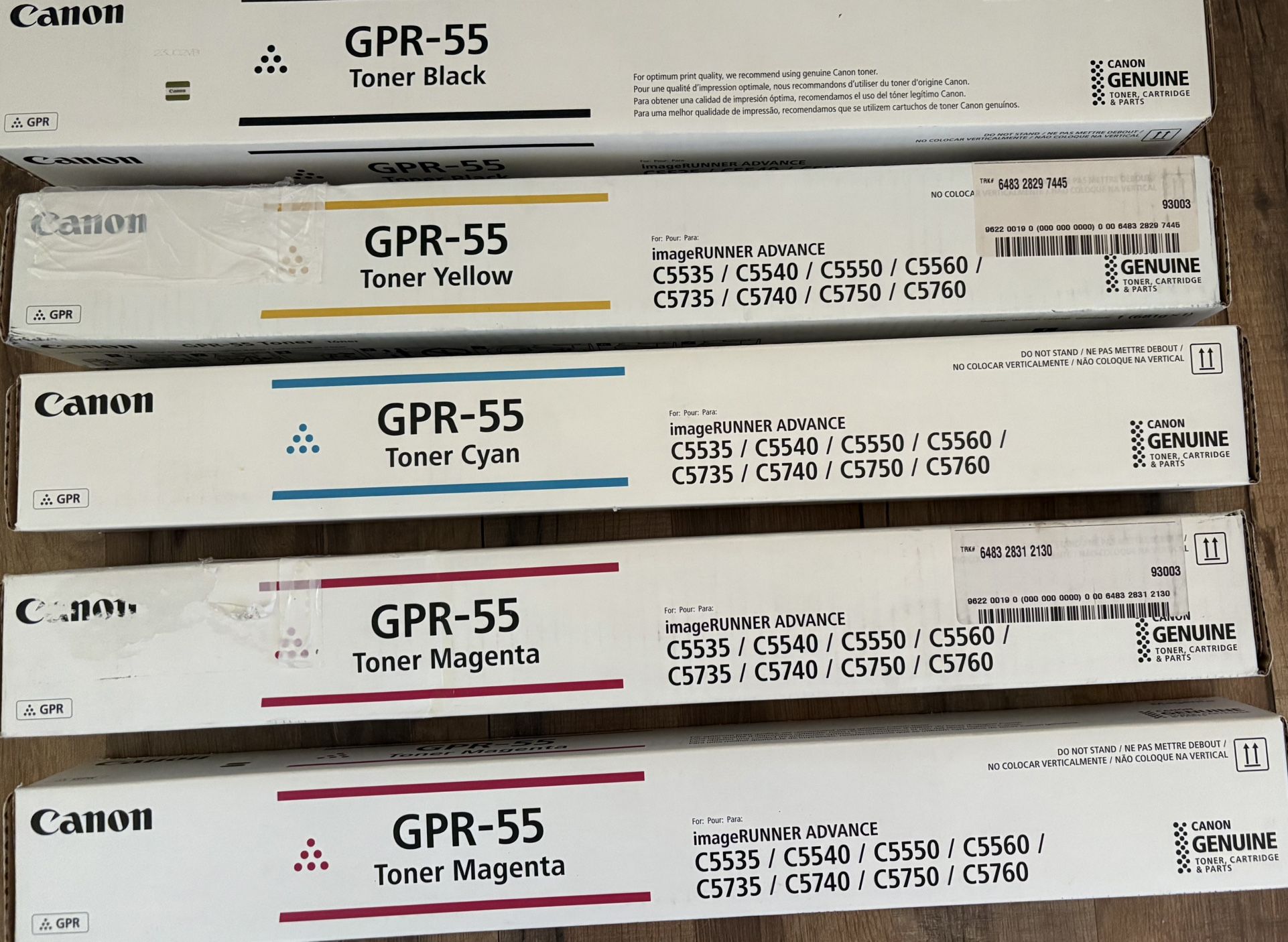 Canon GPR-55 Toner