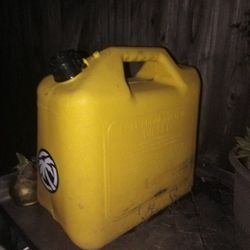 5 Gallon Of Diesel Gas 