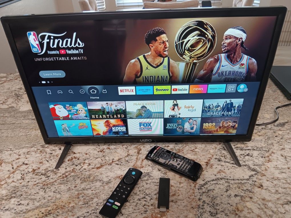 Smart 24-in TV $60 Ruko Or Amazon Streaming Stick $15 Each Firm