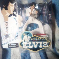 Elvis Las Vegas 50th Anniversary Commemoration Figure