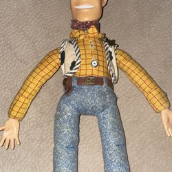 Vintage Woody From Toy Story 