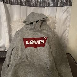 Boys Levi Hoodie Sizes Small Medium And Large
