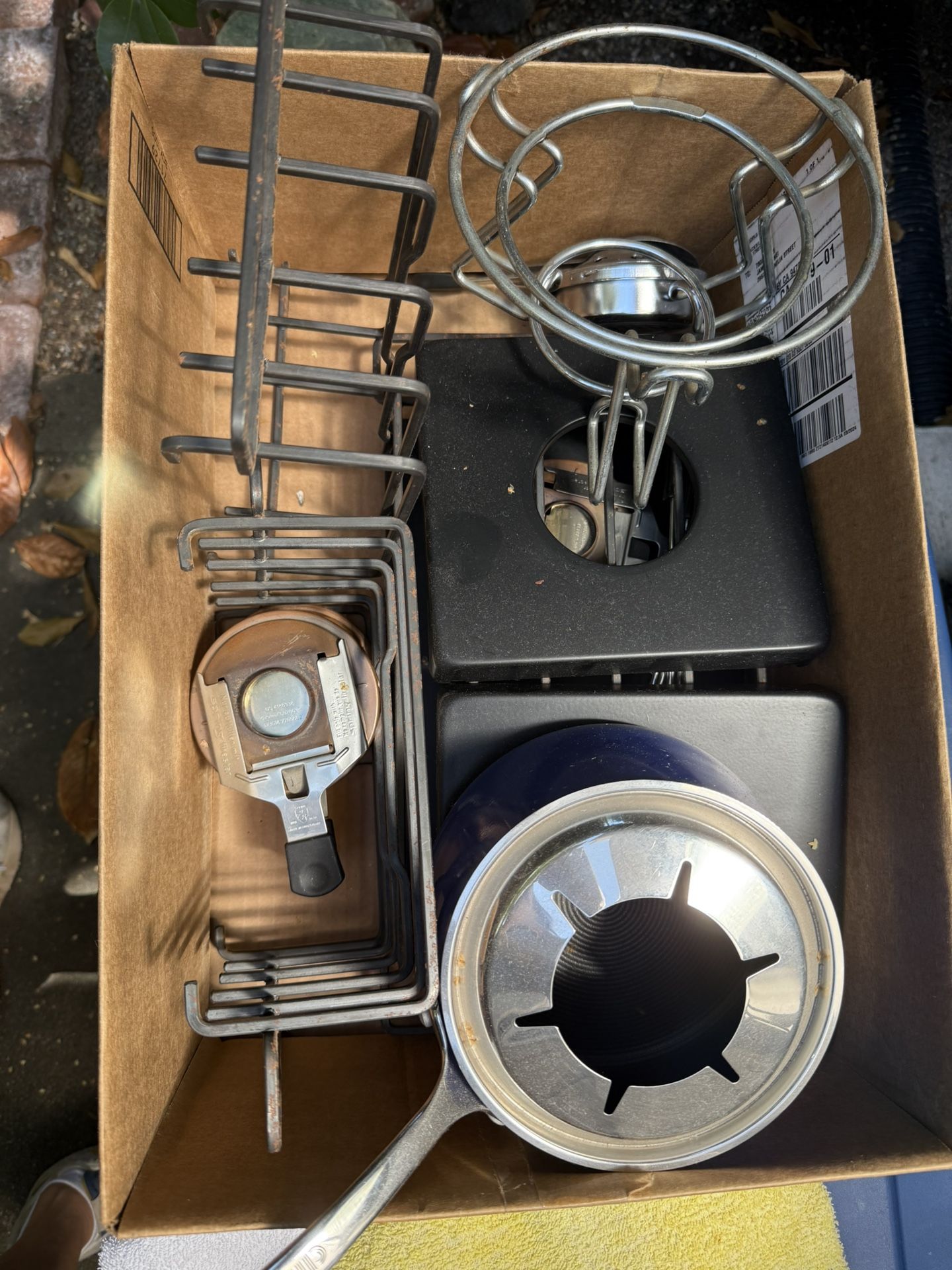 Fondue set - complete