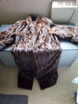 Mink coAT