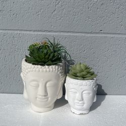 Set Of 2 Artificial Plant 