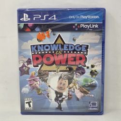 Knowledge Is Power PlayStation 4 PS4 Trivia Game New Sealed  2017