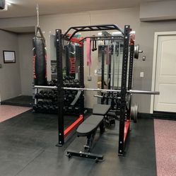 REP Fitness PR-4000 | Gym Equipment | Fitness | Squat Rack