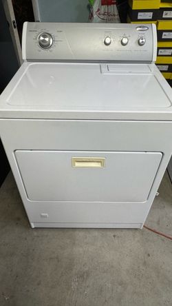 Whirpool gas dryer, free delivery 🚚 and installation, 3 months of warranty.