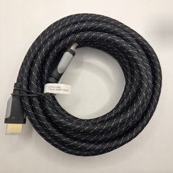 New Commercial Electric
15 ft. Gold Plated HDMI Cable Black