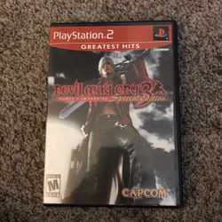 Devil May Cry 3 Ps2 Complete 