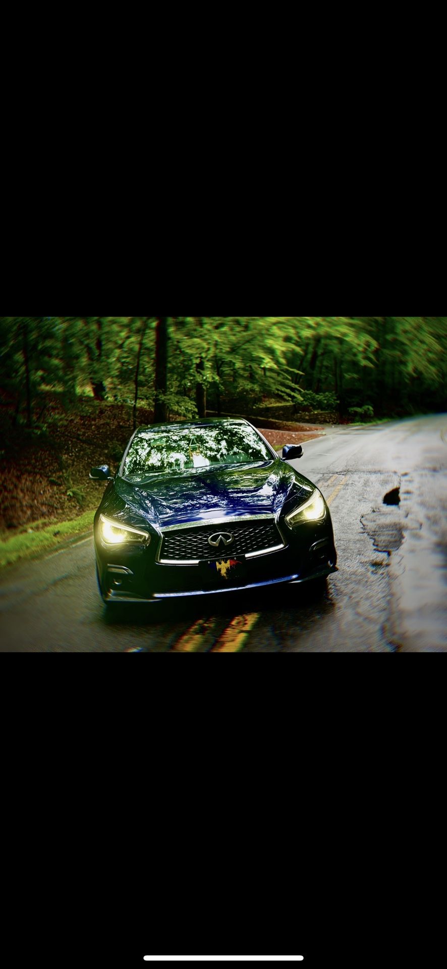 2021 Infiniti Q50