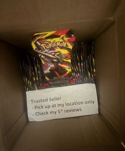 $6 each - Pokemon Pokémon Pitch Black Sleeved Booster Pack - ME05: Pitch Black (PBL)