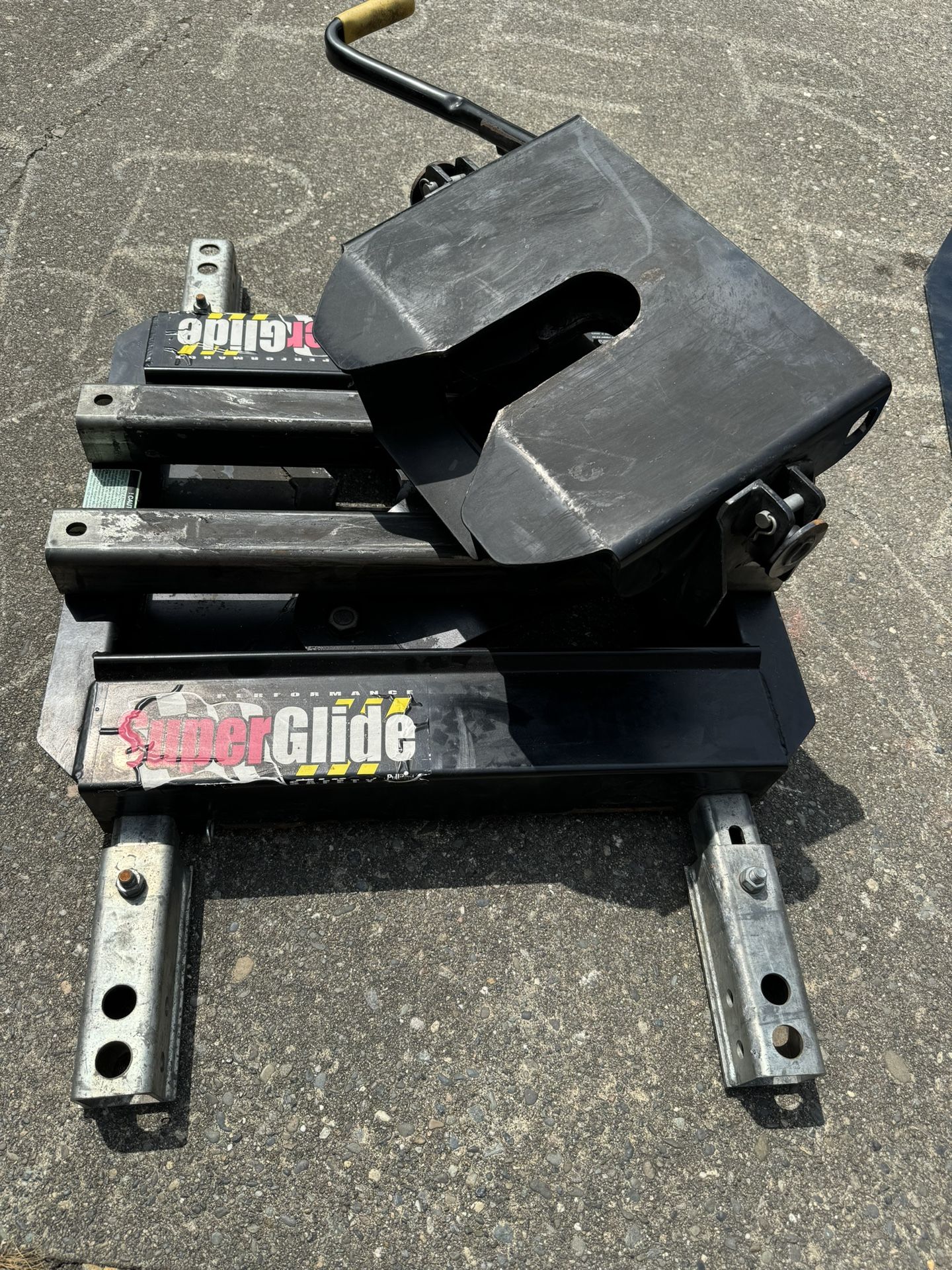 Super Glide 5th Wheel Hitch