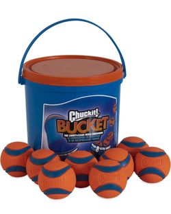 Chuck It Bucket Of Balls-new (8 Balls)