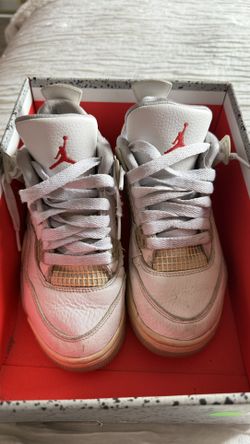 Nike Air Jordan 4 Retro "White Oreo" sneakers.