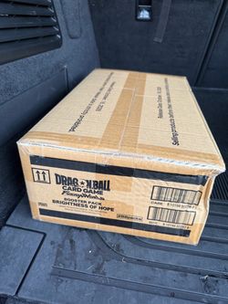 Dragon Ball FB11 Booster Box