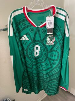 Adidas México jersey long sleeve  XL   ( Fidalgo ) &