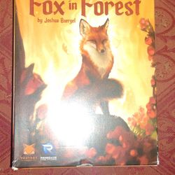 The Fox In The Forest Card Game
