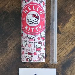 Hello Kitty Travel Coffee Mug