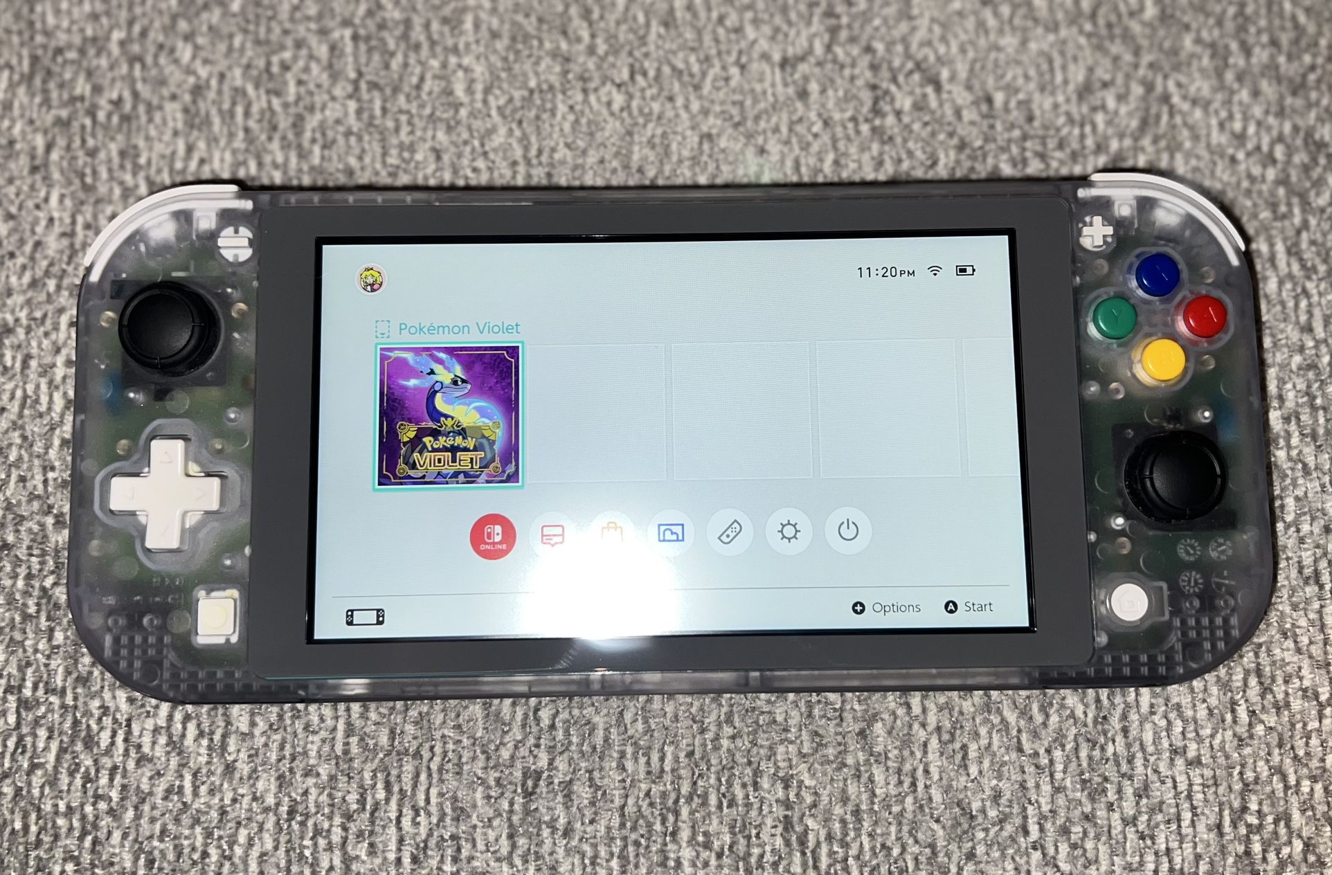 Nintendo Switch lite (Shell Swapped)