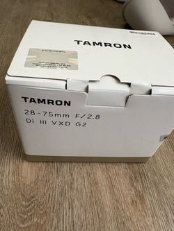 Tamron 28-75mm f/2.8 Di III VXD G2 (Sony E)