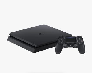PlayStation 4 With Games And Extra Remote