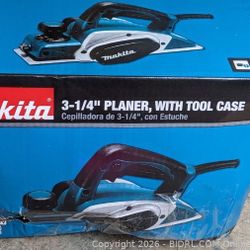 Makita Planer 3-1/4” KP0800