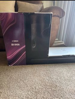 Yamaha Bluetooth sound bar with speaker