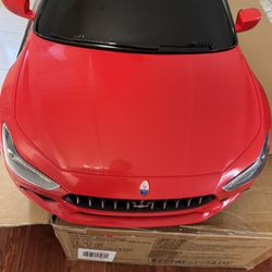 Kids Electric Car Dual Motor With Parental Remote Control