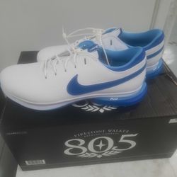 Nike Air Zoom Victory Tour 3 White Hypr Royal Golf Shoes DV6798-144 Men Sz 12.5
