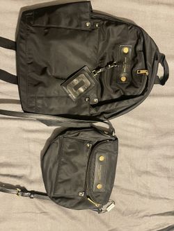 Marc Jacobs Backpack And Purse